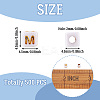 Opaque Acrylic Beads MACR-TAG0001-07M-3