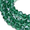 Transparent Electroplate Glass Beads Strands LS-EGLA-A039-T2mm-A10-3