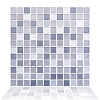 PET Self-Adhesive Mark Crystal Pattern Paper DIY-WH0223-11B-1