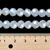 Electroplate Glass Beads Strands EGLA-A035-J8mm-A06-4