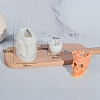 Skull & Brain Candle DIY Food Grade Silicone Mold PW-WG62763-02-1