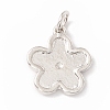Brass Enamel Pendants KK-P217-02P-4