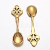 Tibetan Style Alloy Spoon Big Pendants LS-GLF10691Y-NF-2