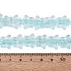 Handmade Foil Glass Beads Strands FOIL-Q002-07C-4