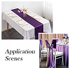 Solid Color Polyester Table Runner DIY-TAC0020-82B-8