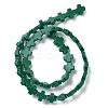 Synthetic Coral Beads Strands LS-CORA-L044-A12-4