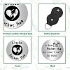 201 Stainless Steel Commemorative Coin AJEW-CN0002-24I-3