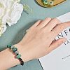Natural Indian Agate European Beads G-NB0001-33B-6