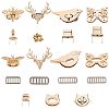 Zinc Alloy Bag Twist Lock Accessories AJEW-PH0017-40-1