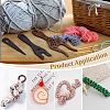 2Pcs 2 Styles Wooden Knitting Loom Plexer DIY-BC0015-94-5