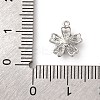 Brass Micro Pave Cubic Zirconia Charms LS-KK-D371-04B-P-3