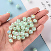 Transparent Acrylic Beads TACR-S152-15B-SS2111-5