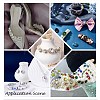 Sew on Rhinestone RGLA-T035-8x13mm-09-3