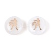 Natural Freshwater Shell Beads SHEL-N037-02D-G-3