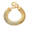 304 Stainless Steel Link Chain Bracelets for Women BJEW-Z125-02G-2