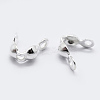 925 Sterling Silver Bead Tips Knot Covers STER-K167-003S-2