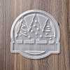 Christmas Series Ring Tag Silicone Molds LS-SIL-B075-02A-3