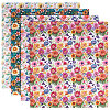 Polycotton Fabric DIY-WH0591-598A-6