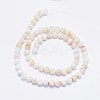 Natural Stripe Agate Beads Strands X-G-F425-19-2