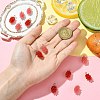 12Pcs 2 Colors Resin Pendants RESI-CJ0004-71-4