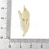 Brass Enamel Pendants KK-P323-02A-G-3