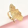 304 Stainless Steel Cuff Rings RJEW-D338-05D-G-4