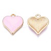 Alloy Enamel Pendants ENAM-N054-73E-3