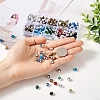 Spritewelry 300Pcs 10 Colors Electroplate Transparent Glass Beads EGLA-SW0001-02-5