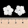 Natural White Shell Carved Beads SSHEL-I026-12E-06-3