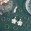 12Pcs 3 Style 201 Stainless Steel Huggie Hoop Earring Findings STAS-BBC0004-91G-4