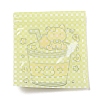Square Plastic Packaging Resealable Bags OPP-K001-04E-2