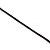 Polyester Satin Rattail Cord OCOR-WH0066-43O-2