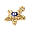 Alloy Enamel Pendants ENAM-U003-01G-01-2