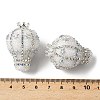 Crown Hot Air Balloon Acrylic Rhinestone Beads OACR-S048-03D-3
