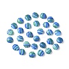 Handmade Frosted Lampwork Beads LS-LAMP-H058-03-1