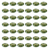 80Pcs 61G Acrylic Imitation Gemstone Beads MACR-TADJ0001-10C-1