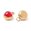 Natural Carnelian Charms G-K325-01G-05-3
