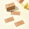 2 Sets 2 Styles Kraft Paper Word Printed Gift Tags CDIS-FS0001-20-8