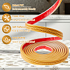 PVC Self-adhesive Flexible Molding Trim DIY-WH0671-023A-4