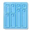 Rectangle Shape Holographic Pendant DIY Silicone Mold LS-DIY-K063-07-2