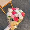 Crochet Rose Bouquet Set for Beginners PW23032954357-1