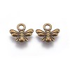 Tibetan Style Alloy Charms A-TIBEP-A123292-AB-FF-1