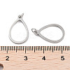 Non-Tarnish 304 Stainless Steel Pendants STAS-G324-01F-P-3