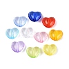 Transparent Acrylic Beads X-TACR-N020-10-1