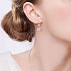 SHEGRACE Brass Dangle Earrings JE728A-4