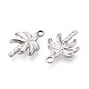 304 Stainless Steel Pendants STAS-T065-70P-2