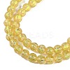 Handmade Foil Lampwork Beads Strands FOIL-K003-06A-09-3