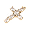 304 Stainless Steel Rhinestone Pendants STAS-P430-02G-03-2