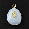 Natural & Synthetic Mixed Gemstone Pendants G-Z090-01G-3