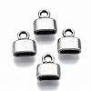 Tibetan Style Alloy Metal Cord Ends TIBE-N011-030AS-RS-1